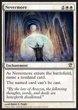Mai Più - Innistrad (Rare) [ISD-25]