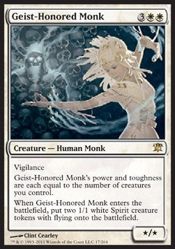 Monaca Rispettata dal Geist - Innistrad (Rare) [ISD-17]