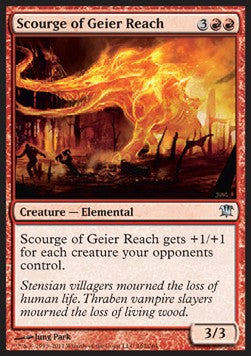 Flagello delle Alture Geier - Innistrad (Uncommon) [ISD-162]