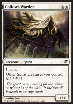 Custode del Patibolo - Innistrad (Uncommon) [ISD-16]