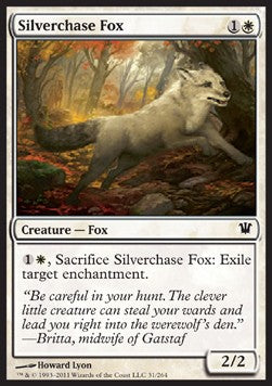 Volpe della Riserva Argentata - Innistrad (Common) [ISD-31]