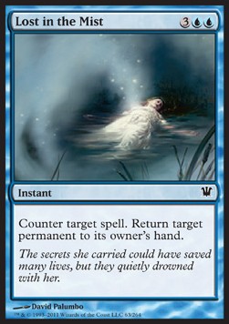 Persa nella Nebbia - Innistrad (Common) [ISD-63]
