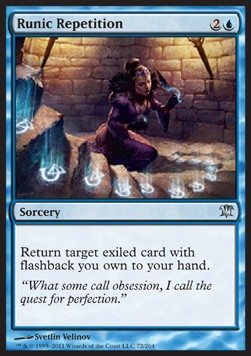 Ripetizione Runica - Innistrad (Uncommon) [ISD-72]