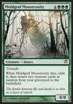 Mostruosità Ammuffita - Innistrad (Rare) [ISD-194]