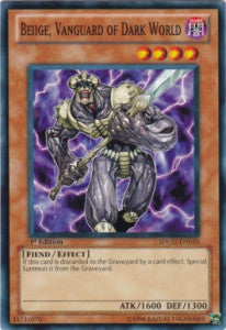 Beiige, Avanguardia del Mondo Oscuro - Structure Deck: Gates of the Underworld (Common) [SDGU-010]