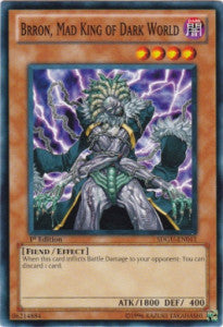 Brron, Folle Sovrano del Mondo Oscuro - Structure Deck: Gates of the Underworld (Common) [SDGU-011]