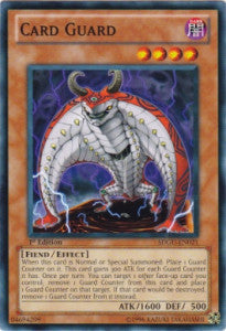 Guardia della Carta - Structure Deck: Gates of the Underworld (Common) [SDGU-021]