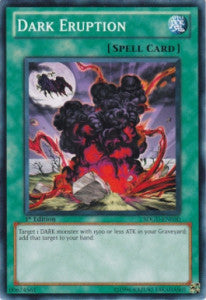 Eruzione Oscura - Structure Deck: Gates of the Underworld (Common) [SDGU-030]