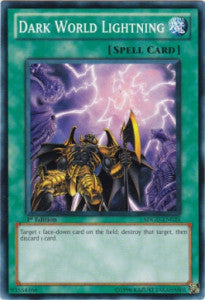 Fulmine del Mondo Oscuro - Structure Deck: Gates of the Underworld (Common) [SDGU-024]