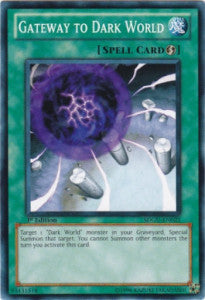 Cancello del Mondo Oscuro - Structure Deck: Gates of the Underworld (Common) [SDGU-025]