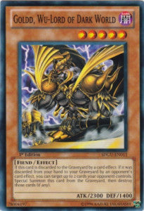 Goldd, Signore-Wu del Mondo Oscuro - Structure Deck: Gates of the Underworld (Common) [SDGU-013]