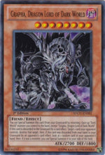 Grapha, Signore Drago del Mondo Oscuro - Structure Deck: Gates of the Underworld (Ultra Rare) [SDGU-001]