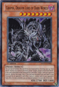 Grapha, Signore Drago del Mondo Oscuro - Structure Deck: Gates of the Underworld (Ultra Rare) [SDGU-001]
