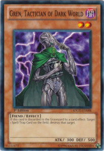 Gren, Stratega del Mondo Oscuro - Structure Deck: Gates of the Underworld (Common) [SDGU-008]