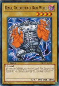 Renge, Custode del Mondo Oscuro - Structure Deck: Gates of the Underworld (Common) [SDGU-005]