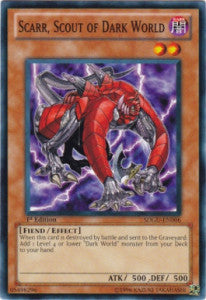 Scarr, Scout del Mondo Oscuro - Structure Deck: Gates of the Underworld (Common) [SDGU-006]