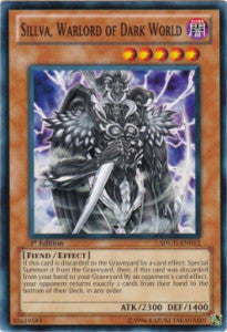 Sillva, Signore della Guerra del Mondo Oscuro - Structure Deck: Gates of the Underworld (Common) [SDGU-012]