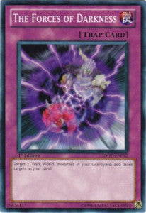 Le Forze dell'Oscurità - Structure Deck: Gates of the Underworld (Common) [SDGU-032]