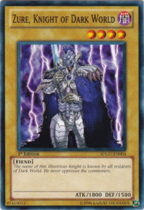 Zure, Cavaliere del Mondo Oscuro - Structure Deck: Gates of the Underworld (Common) [SDGU-004]