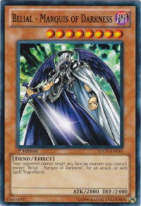Belial - Marchese dell'Oscurità - Structure Deck: Gates of the Underworld (Common) [SDGU-015]