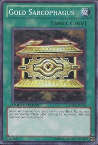 Sarcofago d'Oro - Duelist Revolution (Super Rare) [DREV-SE2]