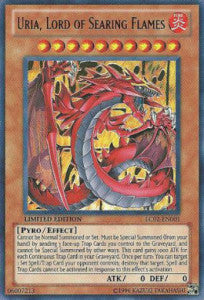 Uria, Signore delle Fiamme Ardenti - Legendary Collection 2: The Duel Academy Years (Ultra Rare) [LC02-001]