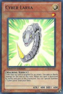 Cyber Larva - Legendary Collection 2: The Duel Academy Years (Ultra Rare) [LC02-007]