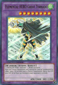 Grande Tornado EROE Elementale - Legendary Collection 2: The Duel Academy Years (Ultra Rare) [LC02-010]