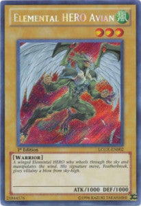 Avian EROE Elementale - Legendary Collection 2: Mega Pack (Secret Rare) [LCGX-002]