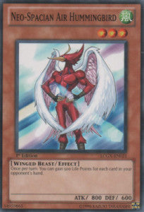 Colibrì Neo-Spaziale - Legendary Collection 2: Mega Pack (Common) [LCGX-021]