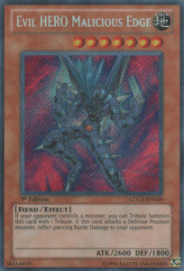 Malicious Edge EROE Malvagio - Legendary Collection 2: Mega Pack (Secret Rare) [LCGX-029]