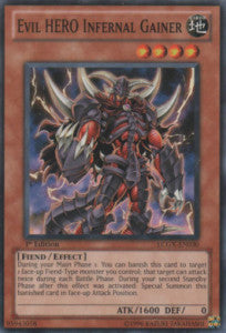 Custode Infernale EROE Malvagio - Legendary Collection 2: Mega Pack (Common) [LCGX-030]
