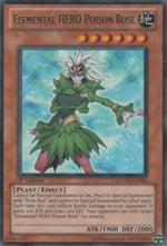 Rosa Avvelenata EROE Elementale - Legendary Collection 2: Mega Pack (Rare) [LCGX-036]