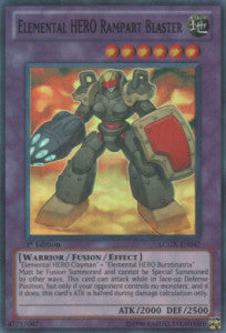 Bastione Distruttore EROE Elementale - Legendary Collection 2: Mega Pack (Super Rare) [LCGX-047]