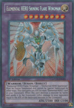 Uomo Alato della Fiammata Lucente EROE Elementale - Legendary Collection 2: Mega Pack (Secret Rare) [LCGX-050]