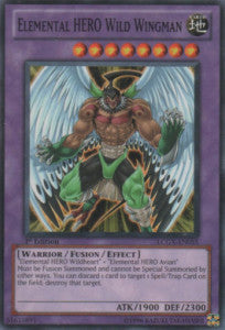 Uomo Alato Selvaggio EROE Elementale - Legendary Collection 2: Mega Pack (Common) [LCGX-055]
