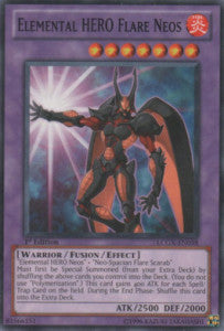 Neos Fiammata EROE Elementale - Legendary Collection 2: Mega Pack (Common) [LCGX-058]