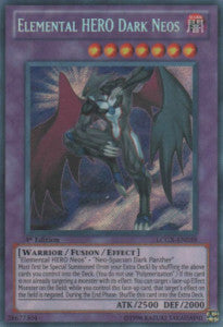 Neos Oscuro EROE Elementale - Legendary Collection 2: Mega Pack (Secret Rare) [LCGX-059]