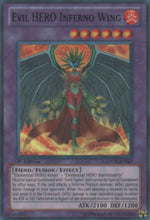 Ala Infernale EROE Malvagio - Legendary Collection 2: Mega Pack (Super Rare) [LCGX-067]