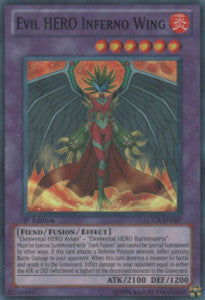Ala Infernale EROE Malvagio - Legendary Collection 2: Mega Pack (Super Rare) [LCGX-067]