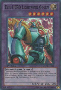 Golem del Tuono EROE Malvagio - Legendary Collection 2: Mega Pack (Super Rare) [LCGX-068]