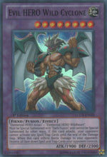 Ciclone Selvaggio EROE Malvagio - Legendary Collection 2: Mega Pack (Super Rare) [LCGX-070]