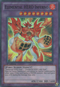 Inferno EROE Elementale - Legendary Collection 2: Mega Pack (Super Rare) [LCGX-076]