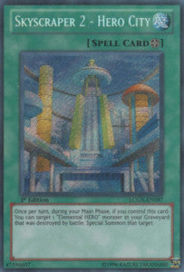 Grattacielo 2 - La Città degli Eroi - Legendary Collection 2: Mega Pack (Secret Rare) [LCGX-097]