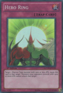 Annello dell'Eroe - Legendary Collection 2: Mega Pack (Super Rare) [LCGX-110]