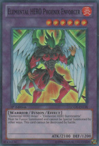 Fenice Sorvegliante EROE Elementale - Legendary Collection 2: Mega Pack (Super Rare) [LCGX-138]