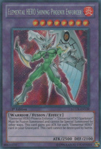 Lucente Fenice Sorvegliante EROE Elementale - Legendary Collection 2: Mega Pack (Secret Rare) [LCGX-139]