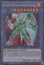 Lucente Fenice Sorvegliante EROE Elementale - Legendary Collection 2: Mega Pack (Secret Rare) [LCGX-139]