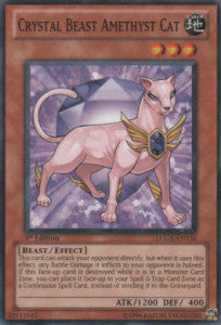 Bestia Cristallo Gatto Ametista - Legendary Collection 2: Mega Pack (Common) [LCGX-156]