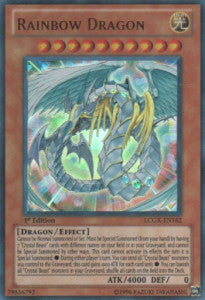 Drago Arcobaleno - Legendary Collection 2: Mega Pack (Ultra Rare) [LCGX-162]